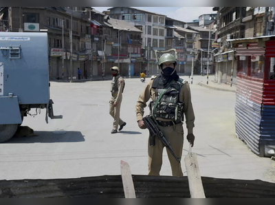 JK: काश्मीरमध्ये तीन दहशतवाद्यांचा खात्मा, एकाचं आत्मसमर्पण