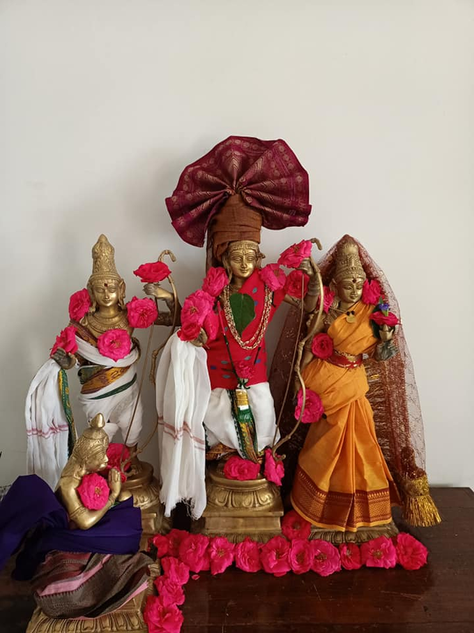 Lord Rama And Sita