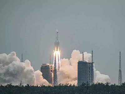 China Long March 5B Rocket चीनचे भरकटलेले रॉकेट या दिवशी पृथ्वीवर कोसळणार; नागरी भागांना धोका!