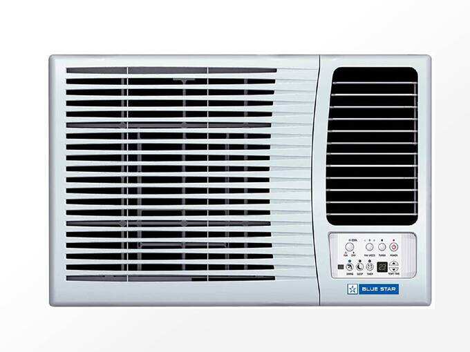 Blue Star 1 Ton 3 Star Window AC (Copper 3W12LAMilky White)