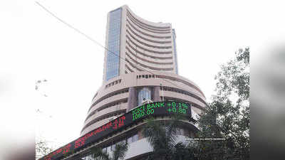 Sensex today शेअर बाजार तेजीत ; सेन्सेक्स-निफ्टी वधारले, डाॅलरसमोर रुपया सावरला