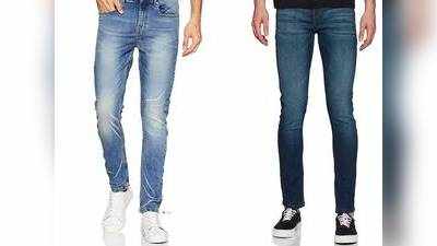 Jeans : हाई क्वालिटी के स्लिम फिट और रेगुलर फिट जींस, हैवी डिस्काउंट पर खरीदें