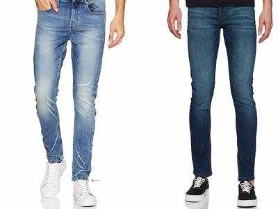 Jeans : हाई क्वालिटी के स्लिम फिट और रेगुलर फिट जींस, हैवी डिस्काउंट पर खरीदें