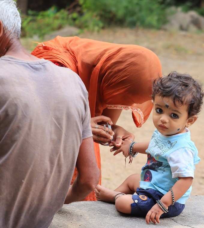 ​ಕೂದಲು ಮತ್ತು ಉಗುರುಗಳನ್ನು ಕತ್ತರಿಸಬೇಡಿ