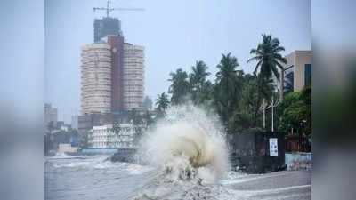 पावसाळ्यात भरतीच्या प्रचंड लाटांचा इशारा