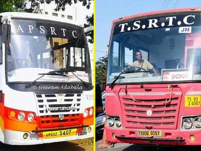 TSRTC సంచలనం, తెలంగాణ నుంచి ఏపీకి బస్సులు బంద్.. వీళ్లకి మాత్రమే ఎంట్రీ