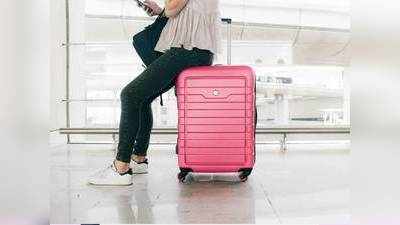 अट्रैक्टिव कलर और डिजाइन में Cabin Luggage, कीमत 2,299 रुपए से शुरू