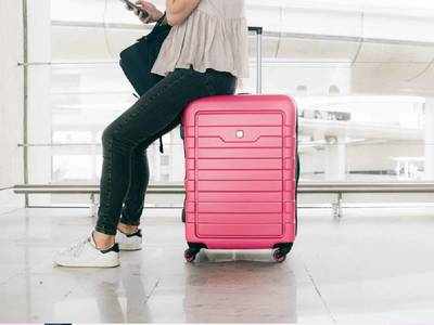 अट्रैक्टिव कलर और डिजाइन में Cabin Luggage, कीमत 2,299 रुपए से शुरू