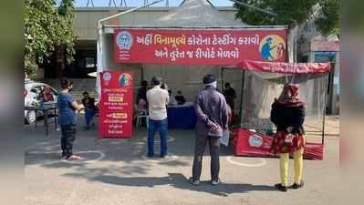 ગુજરાતમાં કોરોનાના નવા 12,545 કેસો સામે 13,021 દર્દીઓ સાજા થયા, વધુ 123ના મોત