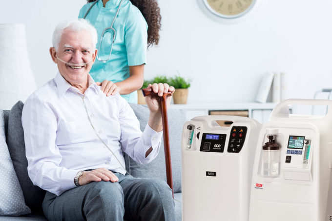 People Using Oxygen Concentrator