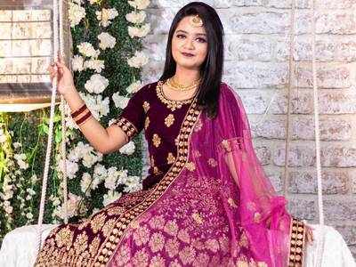 Lehenga : पार्टी में गॉर्जियस लुक के लिए खरीदें ये स्टाइलिश एंब्रॉयडरी वाले लहंगे