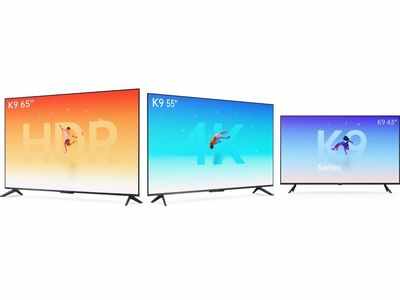Oppo Smart TV K9 सीरीज से उठा पर्दा, 65 इंच बड़ी स्क्रीन और HDR 10+ जैसी खासियतें