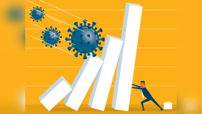 Fitch Rating: कोरोना की दूसरी लहर से सरकार के साथ इकॉनमी को झटका