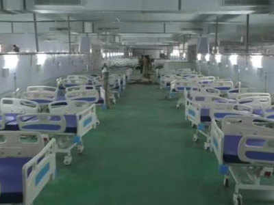 BHU में 750 बेड का अस्थायी कोविड अस्पताल... DRDO ने 16 दिन में तैयार किया... कल होगा ड्राई रन