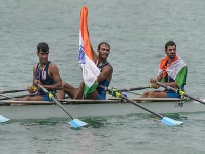 অলিম্পিকের যোগ্যতা অর্জন করলেন ভারতীয় রোয়ার অর্জুন লাল এবং অরবিন্দ সিং