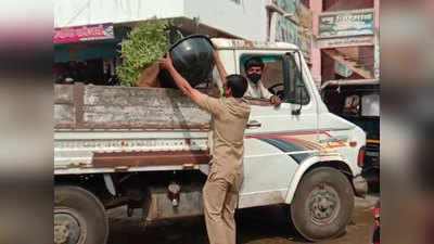 Ahmednagar Lockdown Update: नात्यापेक्षा कर्तव्य श्रेष्ठ; भाजी विक्रेत्या आईवर मुलाने केली कारवाई!