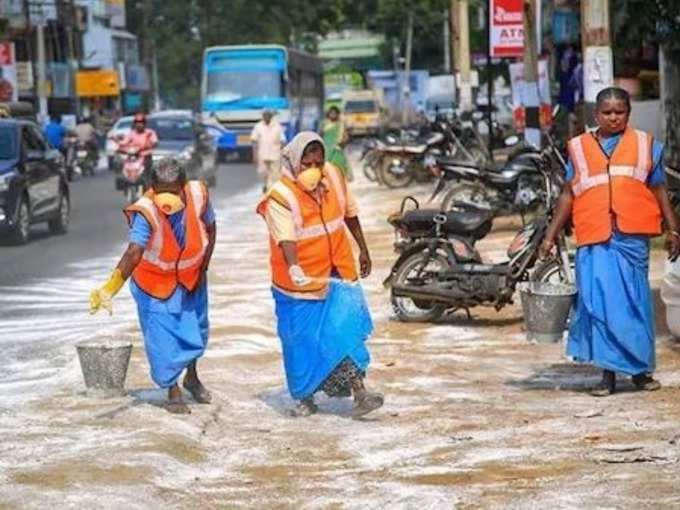 தொழிலாளர்கள் போக்குவரத்துக்கு அனுமதி!