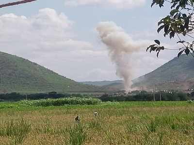 బిగ్ బ్రేకింగ్: కడప జిల్లాలో పేలుడు.. 10మందికిపైగా మృతి