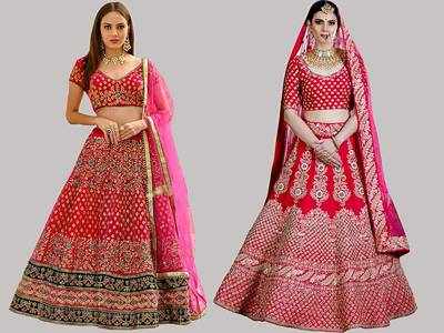 Offers On Lehenga Choli : 79% की भारी छूट पर Amazon से खरीदें ये Lehenga Choli