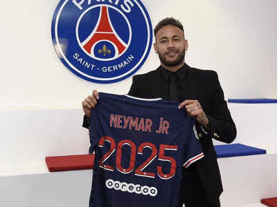 Neymar £104 million New Contract At PSG: नेमार ने 2025 तक किया पीएसजी से करार, हर सीजन मिलेंगे टीम इंडिया की सैलरी से 3 गुना अधिक पैसे