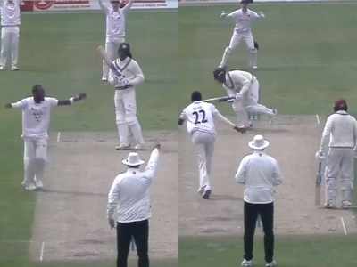पेसर जोफ्रा आर्चर ने अपनी स्विंग गेंदबाजी से बल्लेबाज को छकाया, देखें वीडियो