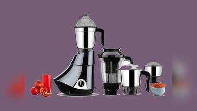 पॉवरफुल मोटर वाले इन Mixer Grinder में चटनी से लेकर मसाले तक, हैवी डिस्काउंट पर खरीदें