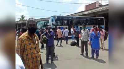 நாளை முழு ஊரடங்கு: இன்றே கோவை முழுவதும் பரவும் கொரோனா, கூட்டக் கூட்டமாக வெளியேறும் மக்கள்!