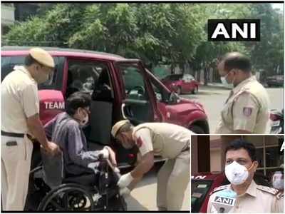 कोरोना में बुजुर्गों के लिए आगे आई दिल्ली पुलिस, शुरू की COVI-VAN सर्विस