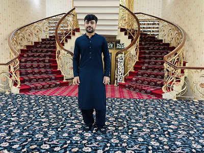 Rashid Khan Luxury Home: राशिद खान का अफगानिस्तान में ऐसा लग्जरी घर, क्रिकेटर बोले- यह तो शानदार होटल है