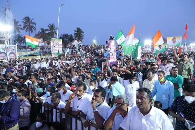 സിപിഎമ്മിന്റെ ​എതിരാളിയാകാൻ കഴിഞ്ഞില്ല