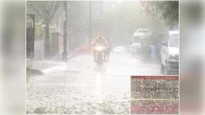 दिल्ली-NCR में मौसम ने अचानक बदला मिजाज, कुछ इलाकों में बारिश, ओले गिरने से लुढ़का पारा