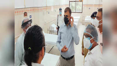 Lucknow Corona News: लखनऊ के हज हाउस में बना 225 बेडों का कोविड अस्पताल, जानें क्या होंगी सुविधाएं
