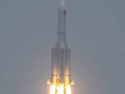 Video: मालदीव से लेकर भारत तक दिखा चीनी रॉकेट का मलबा, NASA ने ड्रैगन को लगाई लताड़