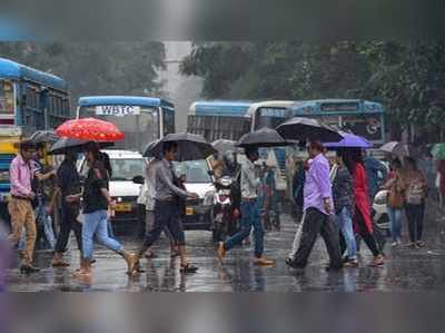 বৃষ্টিতে ভিজল তিলোত্তমা