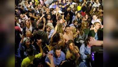 સ્પેનમાં છ મહિના પછી મળી નાઈટ કર્ફ્યૂમાંથી મુક્તિ, લોકોએ આખી રાત પાર્ટી કરી ઉજવી આઝાદી