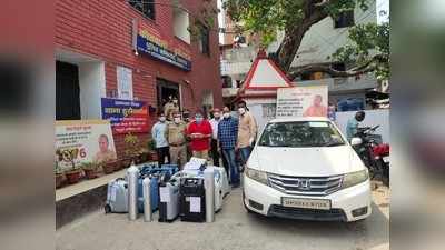 Lucknow News: ऑक्सिजन कंसंट्रेटर के लिए हर हफ्ते वसूलता था 40 हजार किराया, एक अरेस्ट