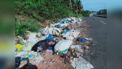 കോവളത്ത് പരിസ്ഥിതിക്ക് വെല്ലുവിളിയായി മാലിന്യക്കൂമ്പാരം; മൂക്കുപൊത്തി യാത്രക്കാര്‍! വീഡിയോ കാണാം