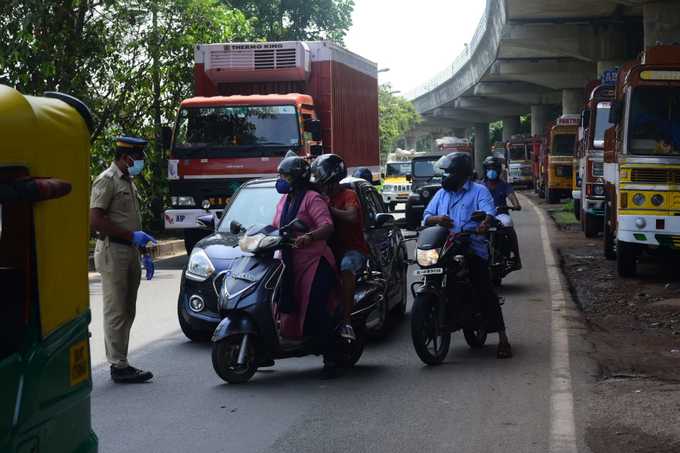 ​പോലീസിനും രോഗബാധ