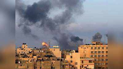 इजरायली हमले में 22 फलस्‍तीनियों की मौत, यरुशलम में जंग जैसे हालात
