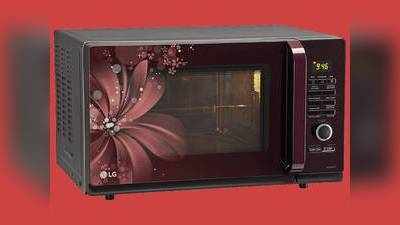 Microwave Ovens : इस लॉकडाउन घर पर ही बनाएं केक और पिज्जा, जैसे टेस्टी डिश, डिस्काउंट पर खरीदें Microwave Oven