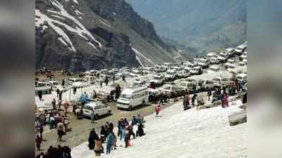 हिमाचल: चीन सीमा तक जाने वाला मनाली-लेह मार्ग बहाल