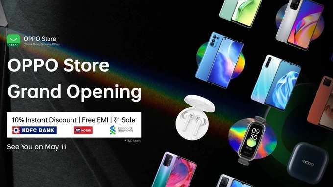 Oppo Store Grand Opening