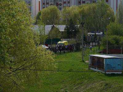 रूस के कजान शहर में स्‍कूल पर अंधाधुंध गोलीबारी, 11 लोगों की मौत, कई घायल