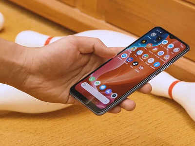 Realme C20A स्मार्टफोन लाँच, 5000mAh बॅटरीच्या फोनची किंमत ७७०० रु