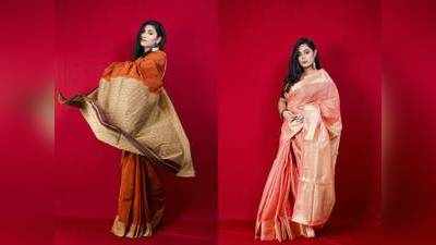 किसी भी खास मौके पहनने के लिए Best हैं ये Silk Saree, भारी छूट पर खरीदें