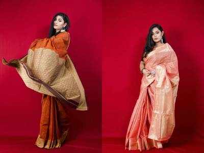 किसी भी खास मौके पहनने के लिए Best हैं ये Silk Saree, भारी छूट पर खरीदें