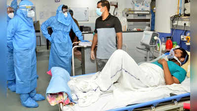 goa medical hospital : गोवा हॉस्पिटलमध्ये २६ करोना रुग्णांचा मृत्यू, आरोग्य मंत्र्यांची न्यायिक चौकशीची मागणी