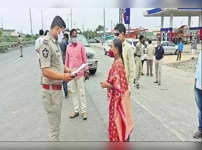 తెలంగాణ లాక్‌డౌన్ ఎఫెక్ట్.. ఏపీకి పెరిగిన రద్దీ, కానీ సరిహద్దులో మాత్రం!