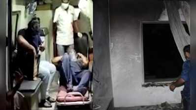 ભાવનગરમાં કોવિડ કેર સેન્ટરમાં લાગી આગ, તમામ 68 દર્દીઓ સુરક્ષિત, બીજી હોસ્પિટલમાં ખસેડાયા