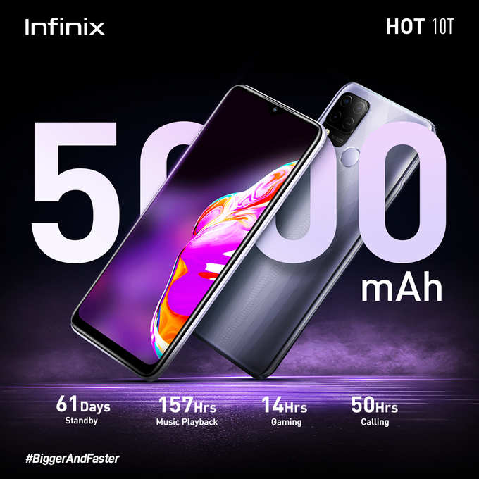 Infinix Hot 10T 5000mAh Battery